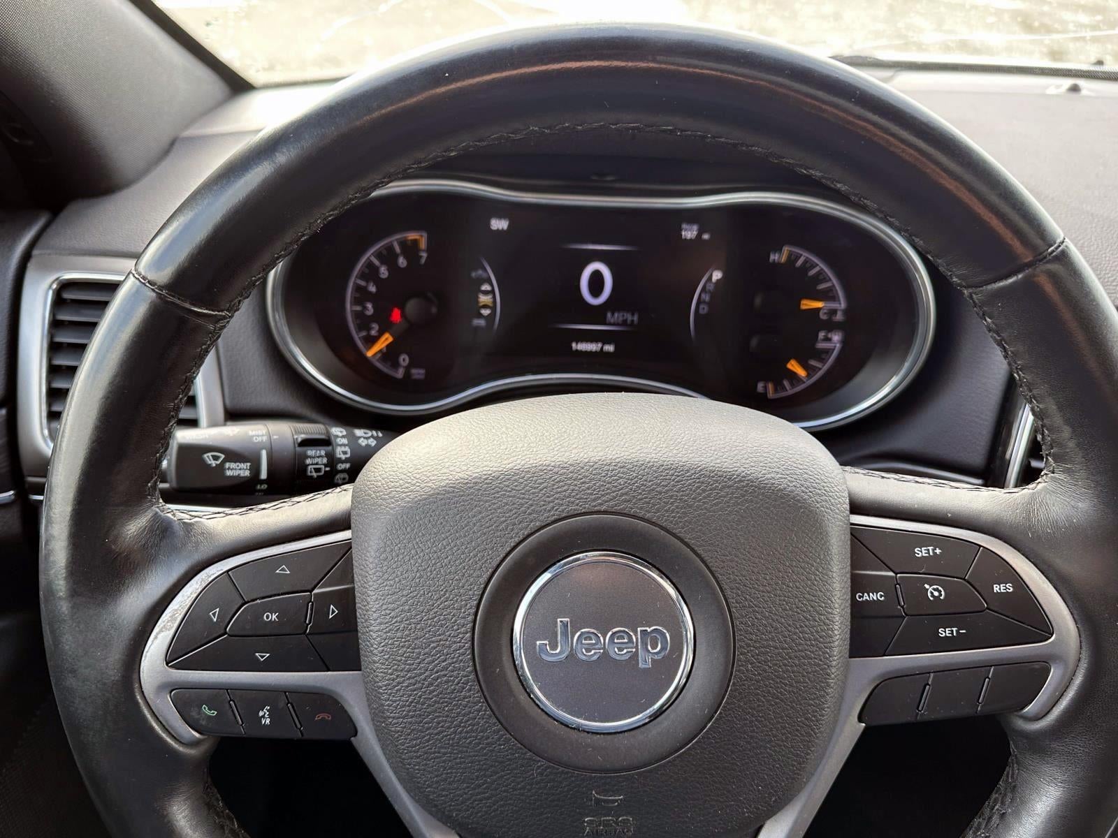 2019 Jeep Grand Cherokee Limited