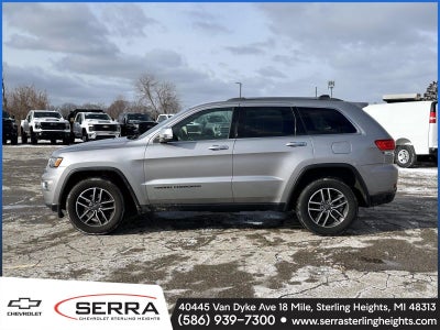 2019 Jeep Grand Cherokee Limited