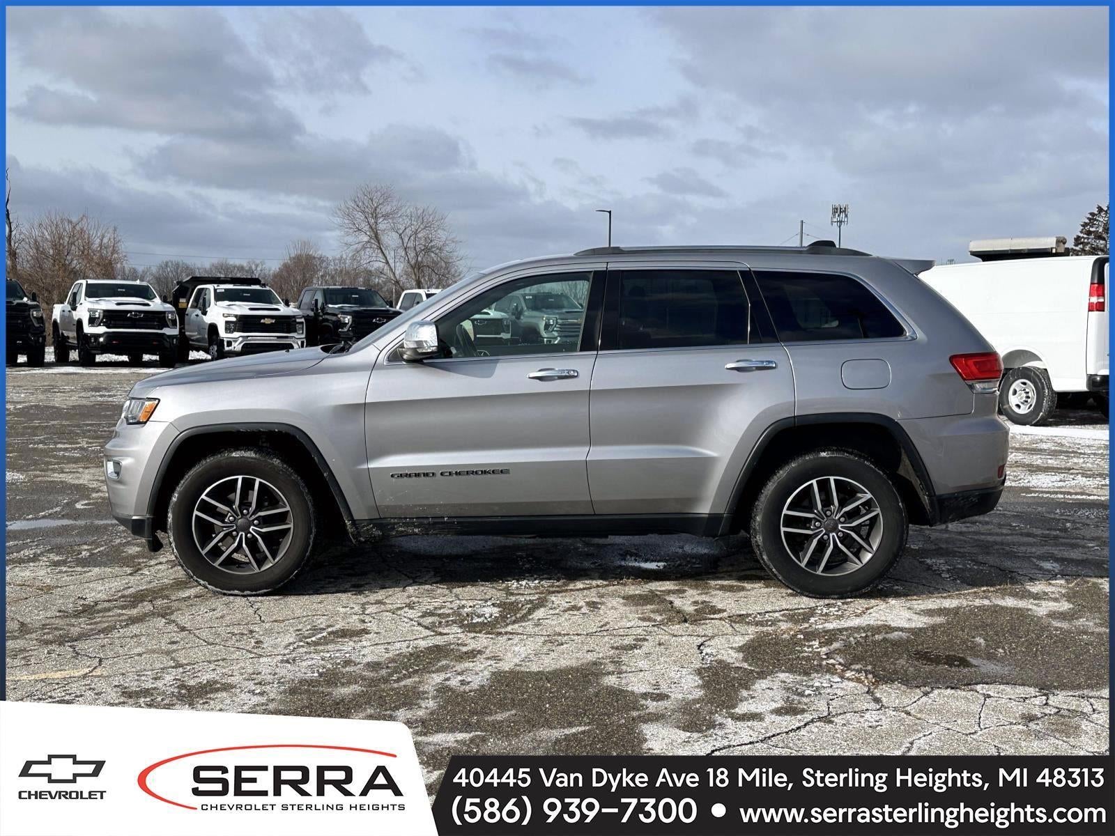 2019 Jeep Grand Cherokee Limited