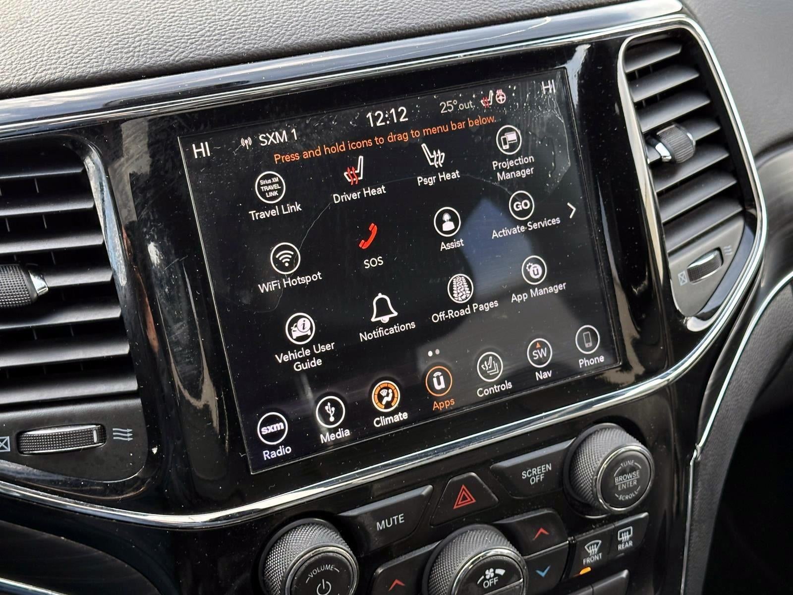 2019 Jeep Grand Cherokee Limited