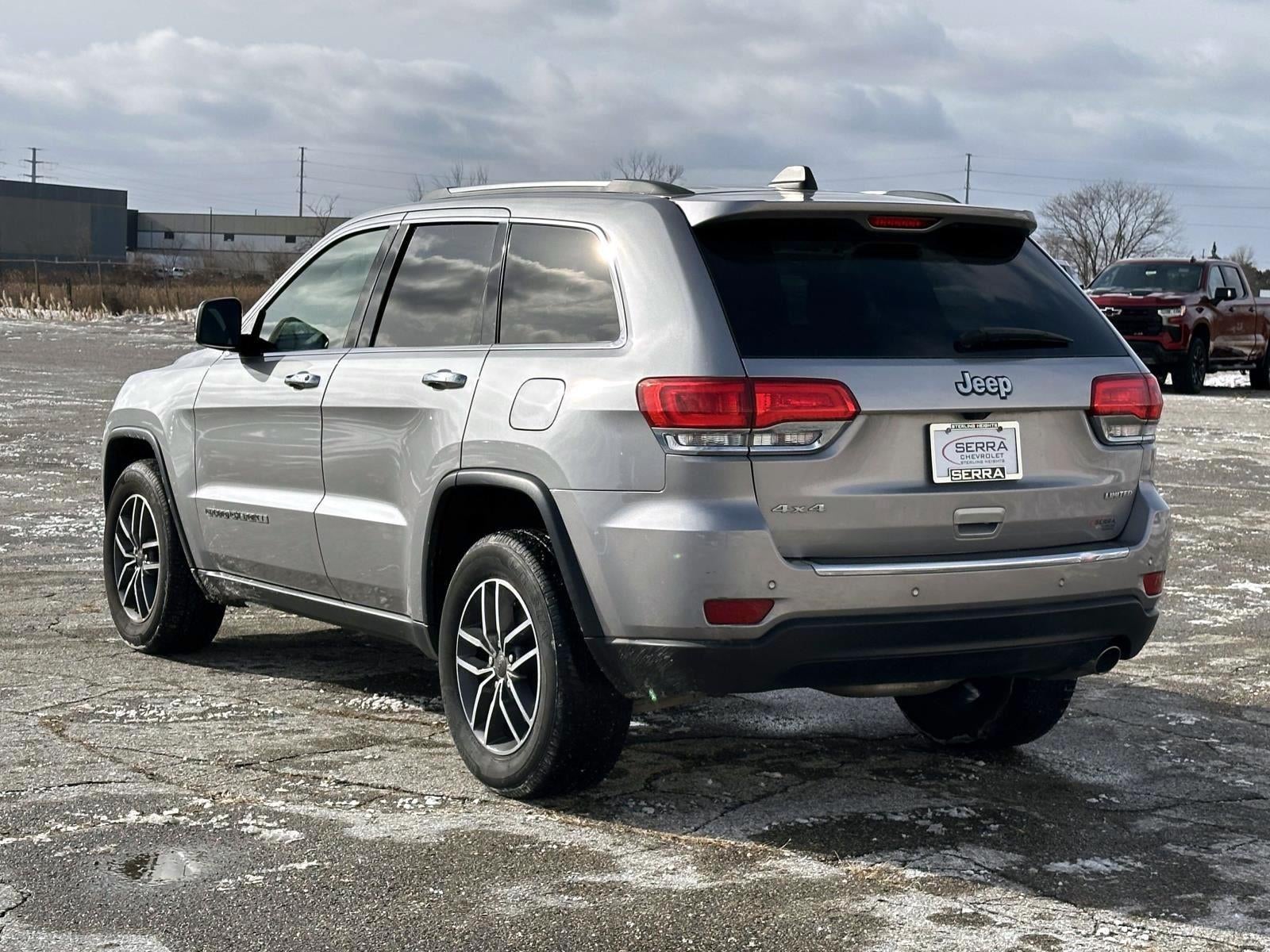 2019 Jeep Grand Cherokee Limited