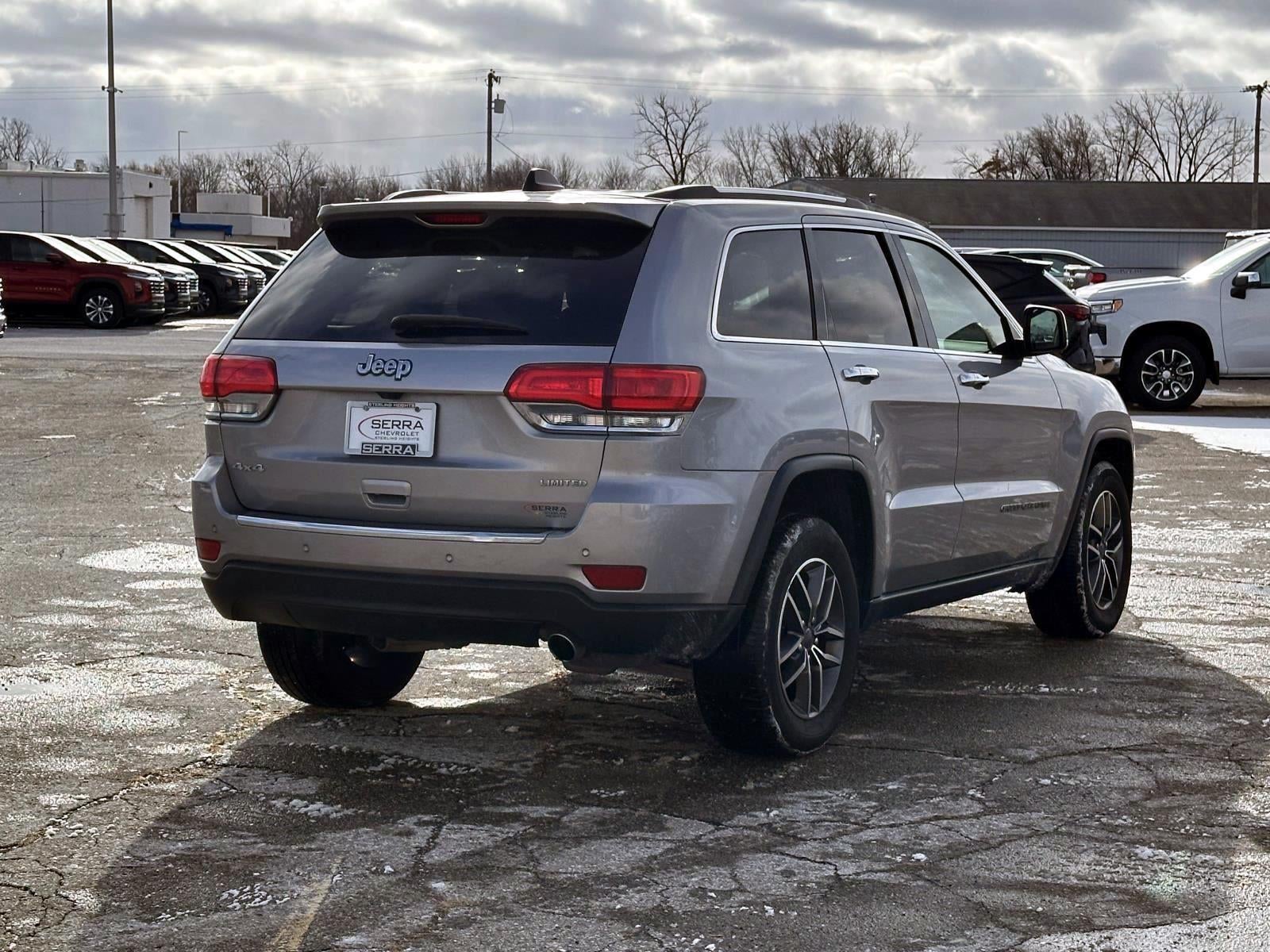 2019 Jeep Grand Cherokee Limited