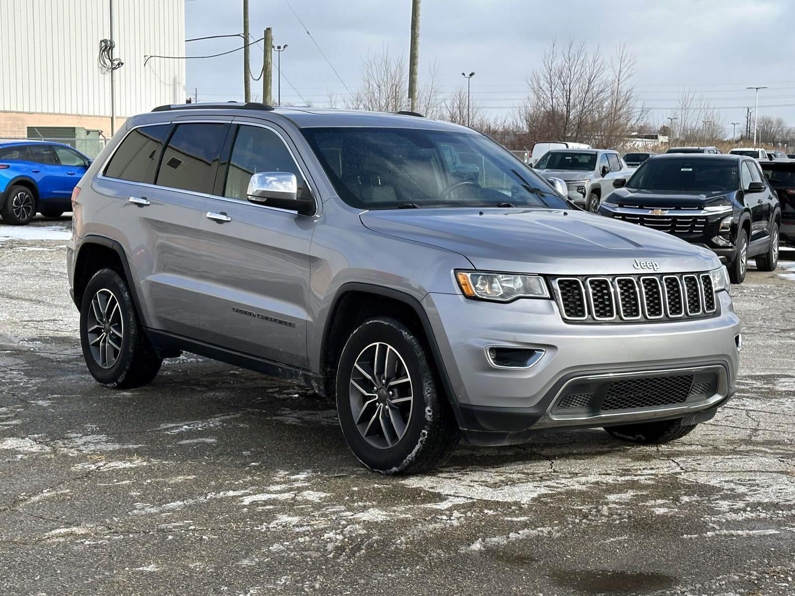 2019 Jeep Grand Cherokee Limited