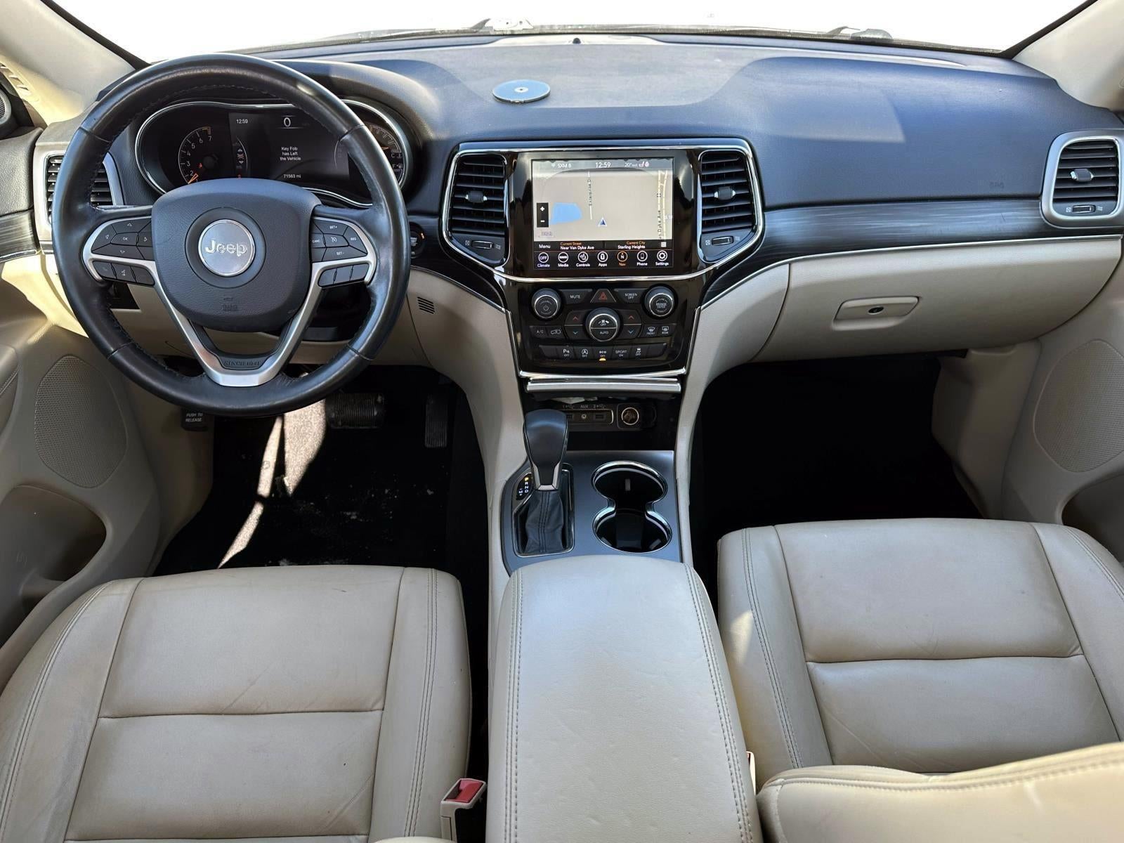 2020 Jeep Grand Cherokee Limited