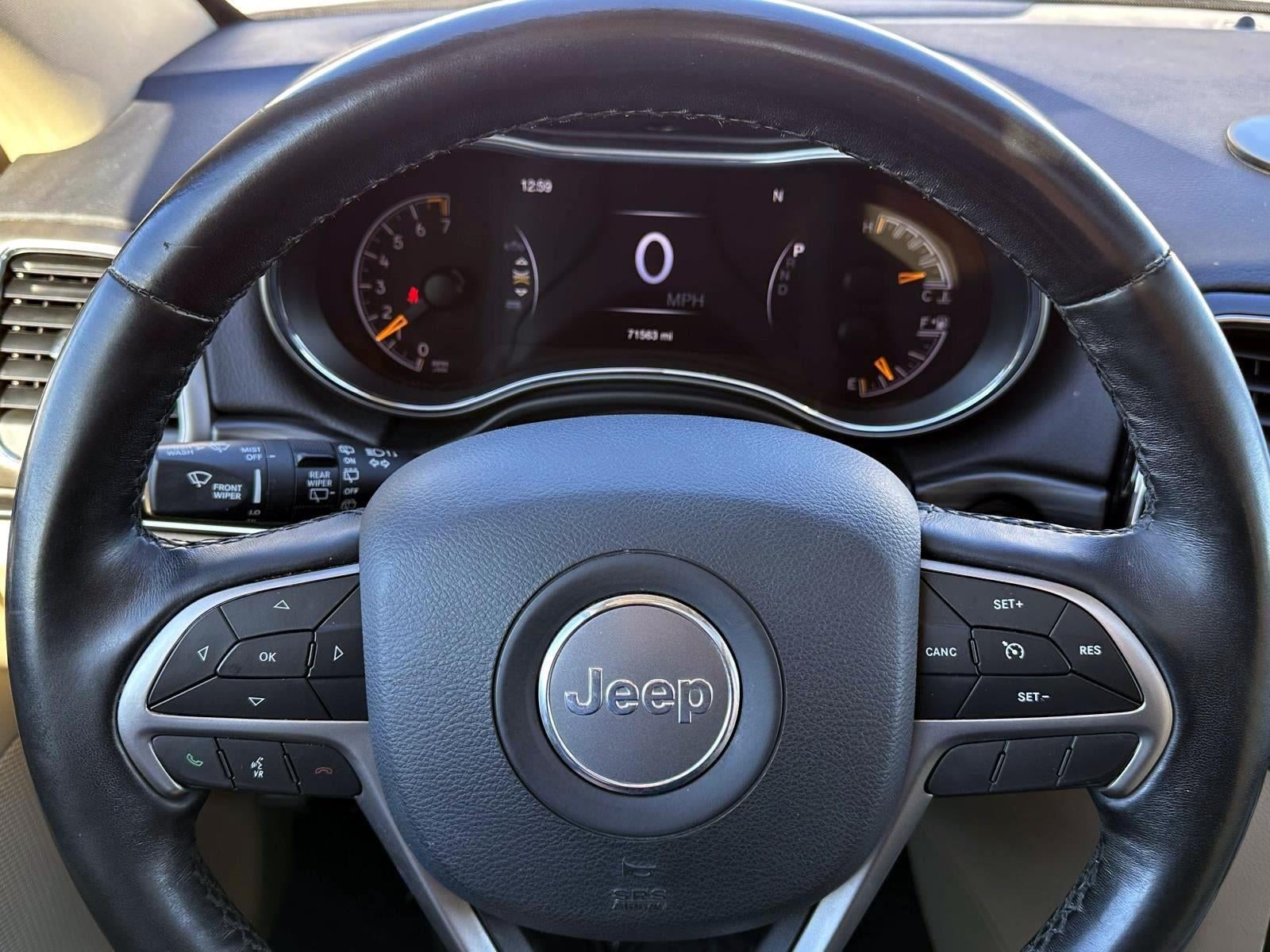 2020 Jeep Grand Cherokee Limited