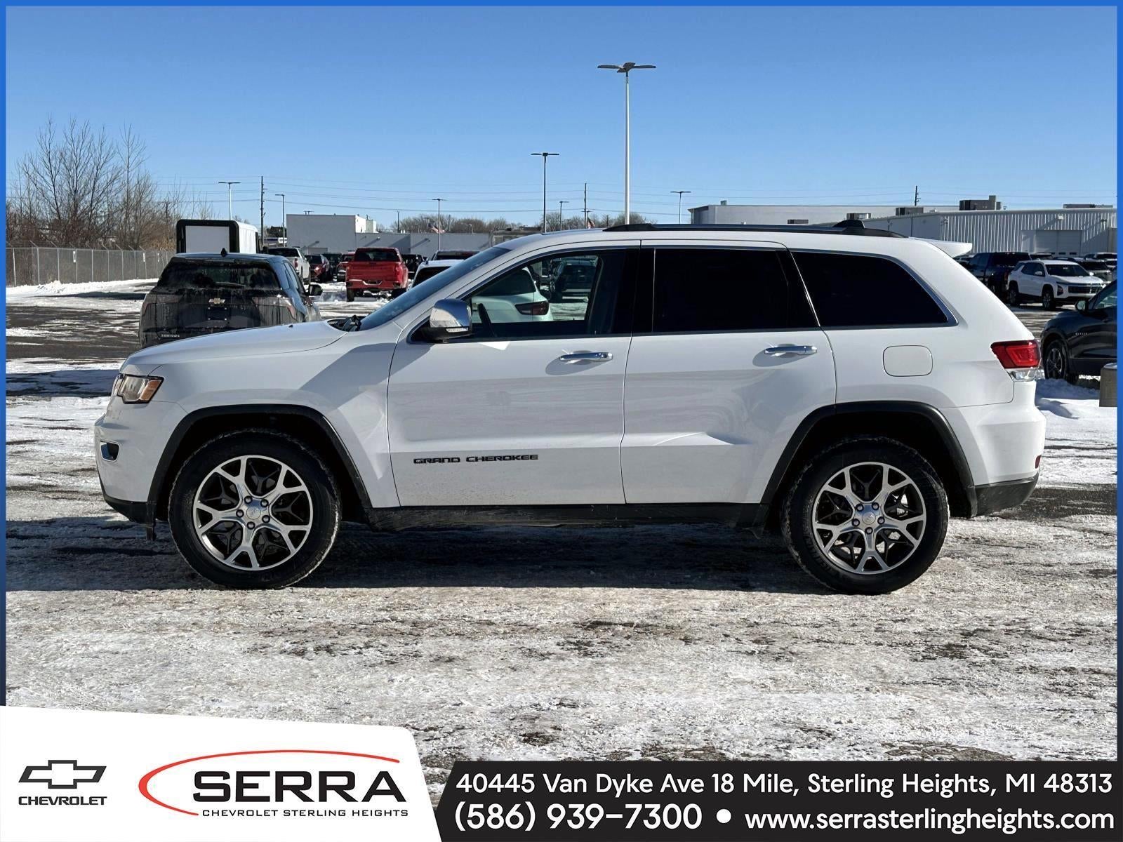 2020 Jeep Grand Cherokee Limited