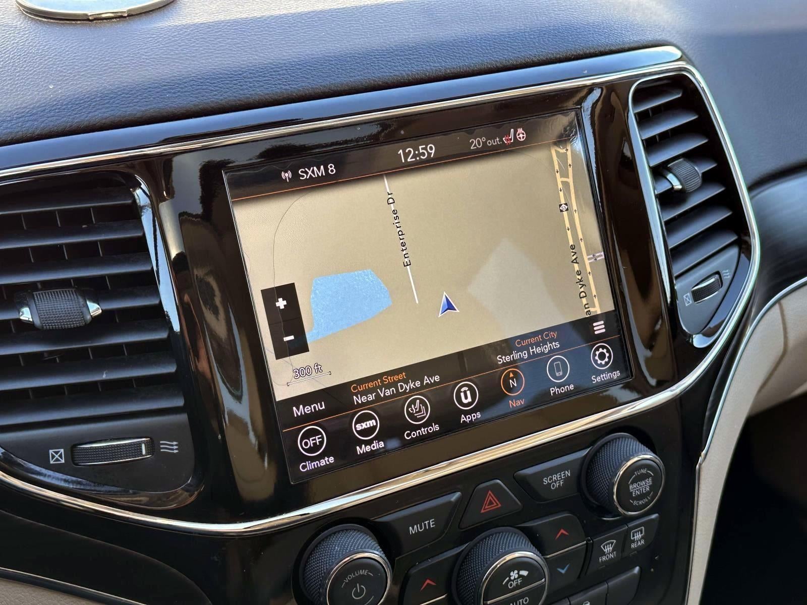 2020 Jeep Grand Cherokee Limited