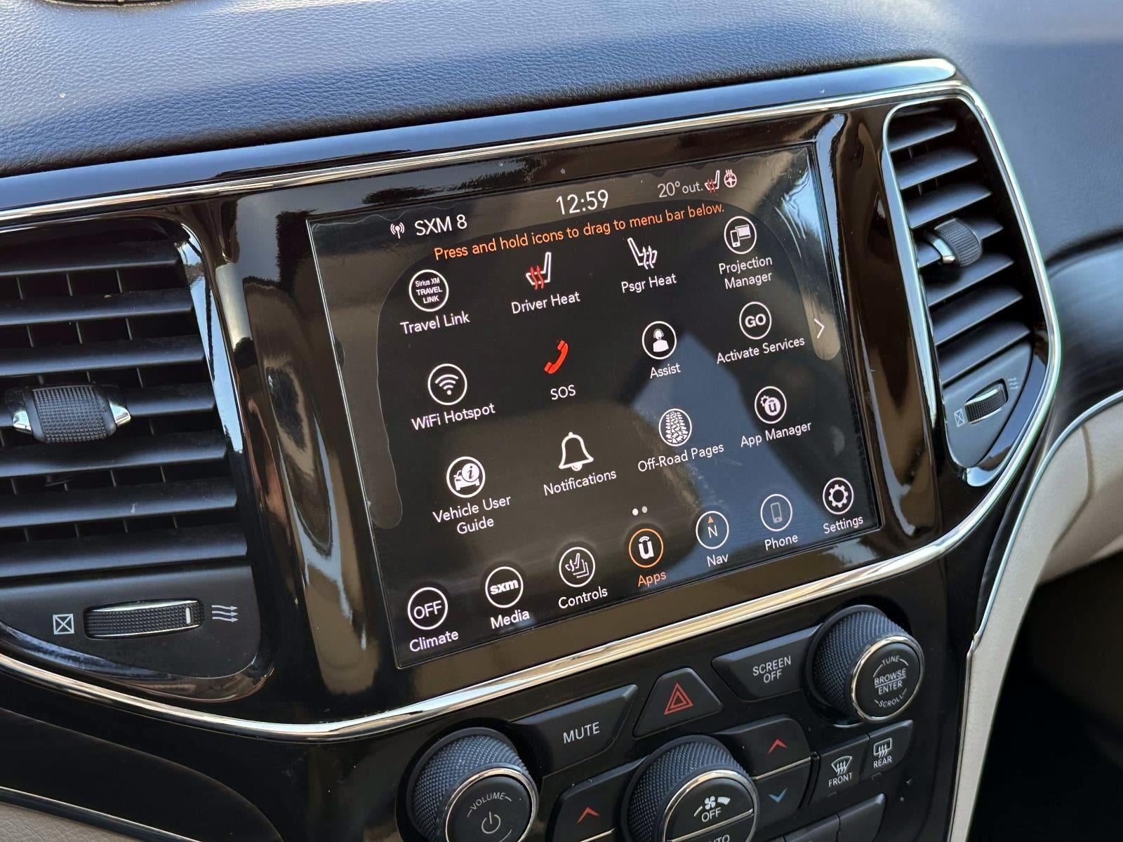 2020 Jeep Grand Cherokee Limited