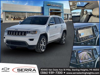 2020 Jeep Grand Cherokee Limited 4X4