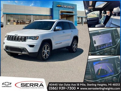 2020 Jeep Grand Cherokee Limited 4x4