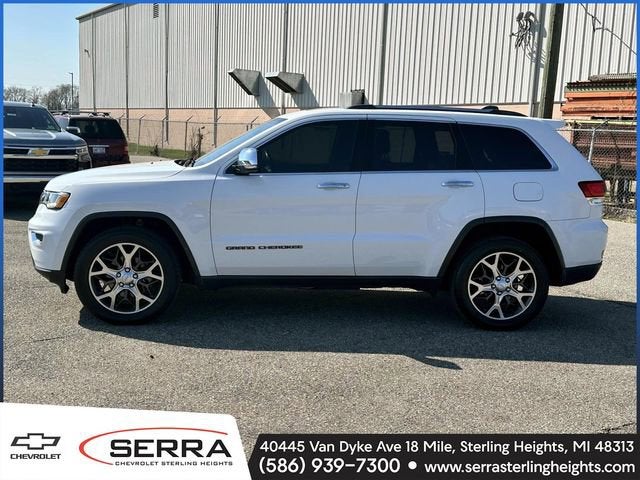 2020 Jeep Grand Cherokee Limited 4x4