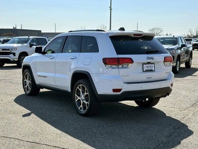 2020 Jeep Grand Cherokee Limited 4x4