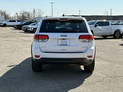 2020 Jeep Grand Cherokee Limited 4x4