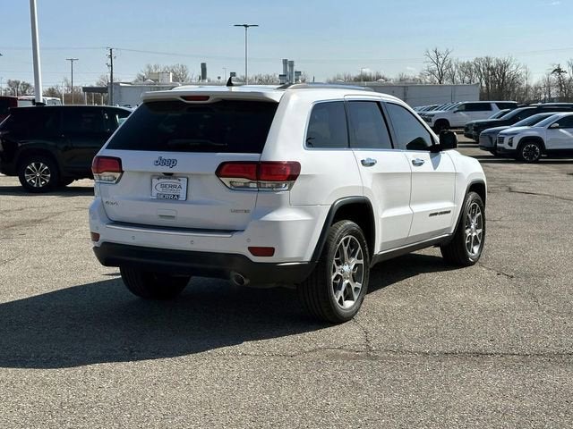 2020 Jeep Grand Cherokee Limited 4x4