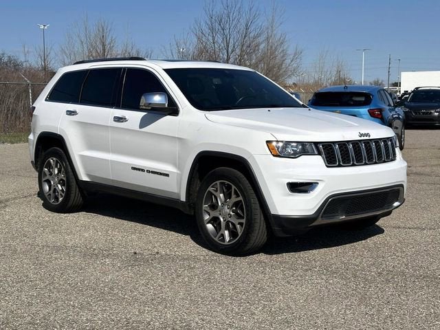 2020 Jeep Grand Cherokee Limited 4x4