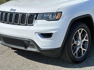 2020 Jeep Grand Cherokee Limited 4x4