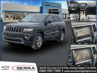 2014 Jeep Grand Cherokee Limited