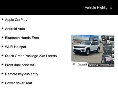 2023 Jeep Grand Cherokee Laredo