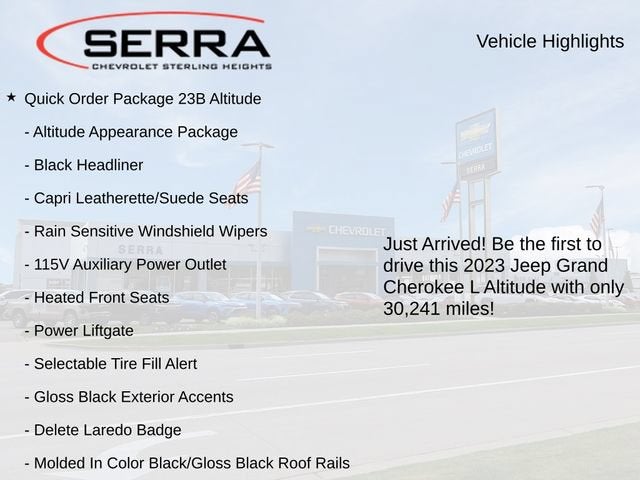 2023 Jeep Grand Cherokee L Altitude