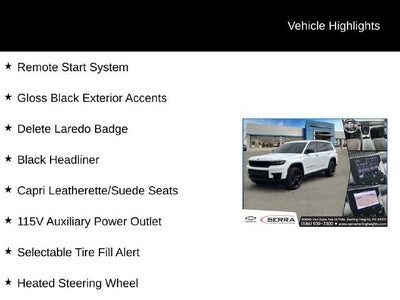 2023 Jeep Grand Cherokee L Altitude 4x4