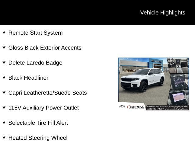 2023 Jeep Grand Cherokee L Altitude 4x4