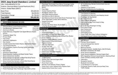 2023 Jeep Grand Cherokee L Limited