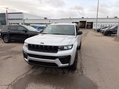 2026 Jeep Grand Cherokee L Limited 4x4