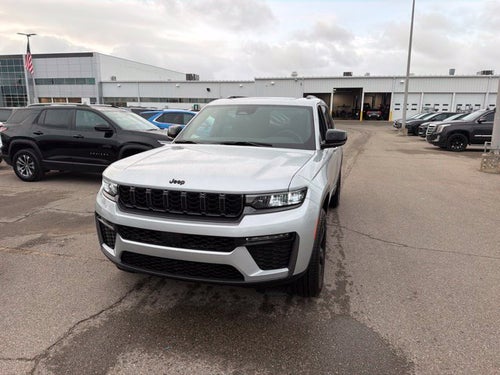 2026 Jeep Grand Cherokee L Limited 4x4