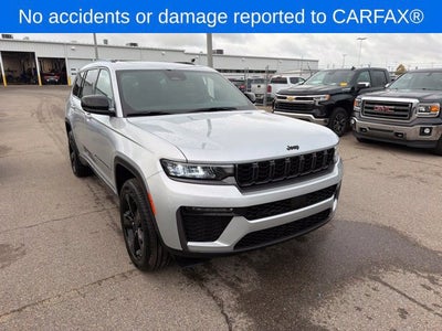 2026 Jeep Grand Cherokee L Limited 4x4