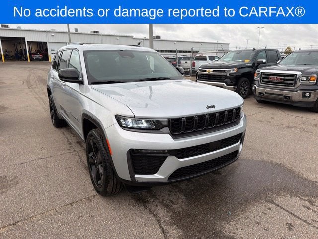 2026 Jeep Grand Cherokee L Limited 4x4