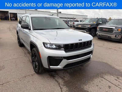 2026 Jeep Grand Cherokee L Limited 4x4
