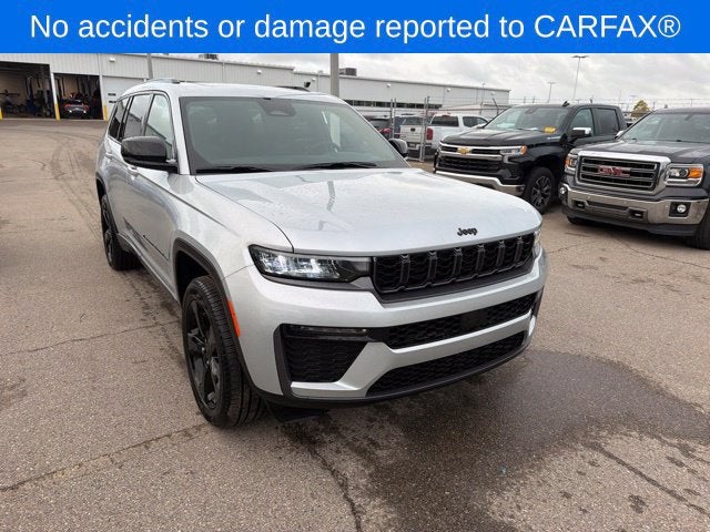 2026 Jeep Grand Cherokee L Limited 4x4