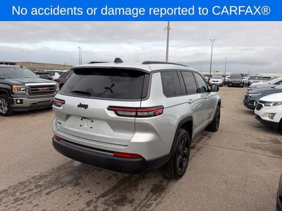 2026 Jeep Grand Cherokee L Limited 4x4