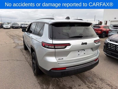 2026 Jeep Grand Cherokee L Limited 4x4
