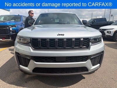 2026 Jeep Grand Cherokee L Limited 4x4