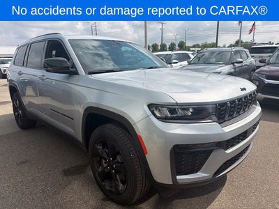 2026 Jeep Grand Cherokee L Limited 4x4
