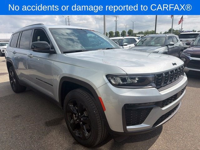 2026 Jeep Grand Cherokee L Limited 4x4