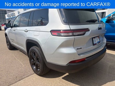 2026 Jeep Grand Cherokee L Limited 4x4