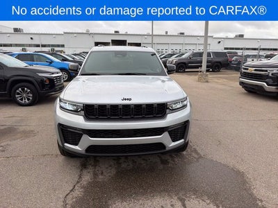 2026 Jeep Grand Cherokee L Limited 4x4