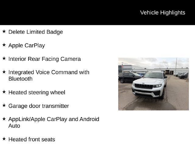 2026 Jeep Grand Cherokee L Limited 4x4