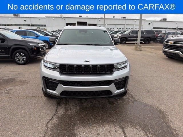2026 Jeep Grand Cherokee L Limited 4x4