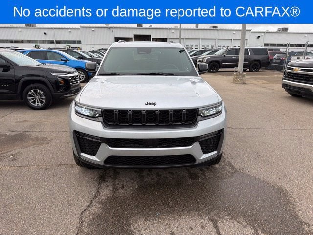 2026 Jeep Grand Cherokee L Limited 4x4