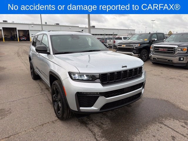 2026 Jeep Grand Cherokee L Limited 4x4