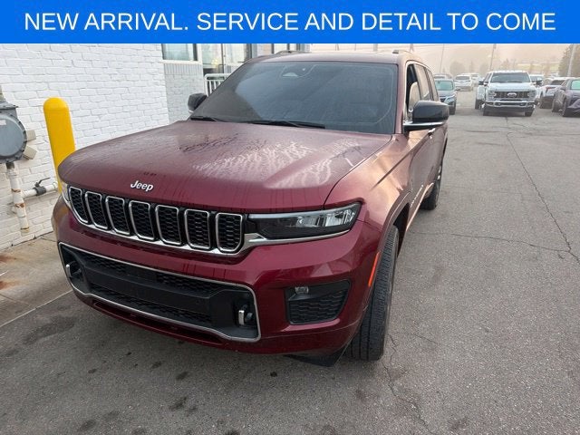 2023 Jeep Grand Cherokee L Overland