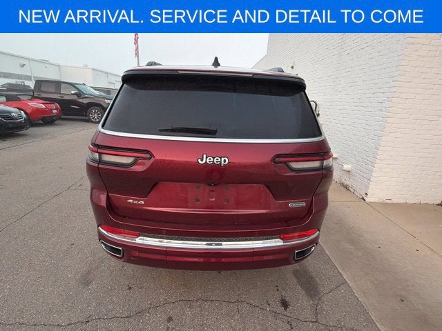2023 Jeep Grand Cherokee L Overland