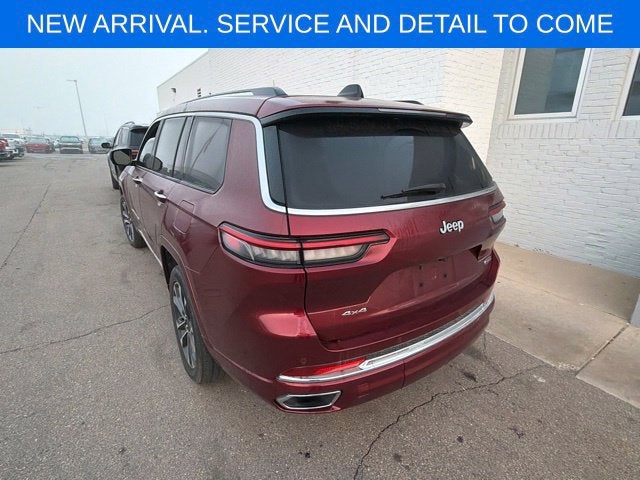 2023 Jeep Grand Cherokee L Overland
