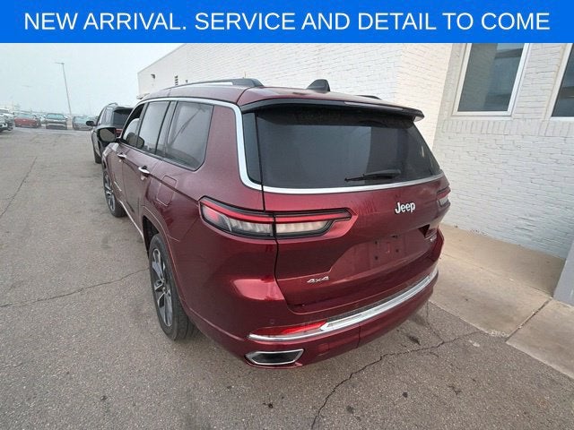 2023 Jeep Grand Cherokee L Overland