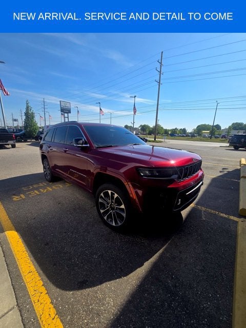 2023 Jeep Grand Cherokee L Overland