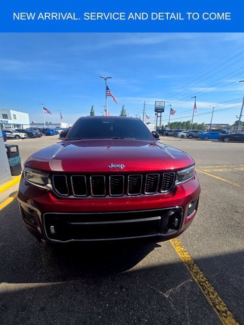 2023 Jeep Grand Cherokee L Overland