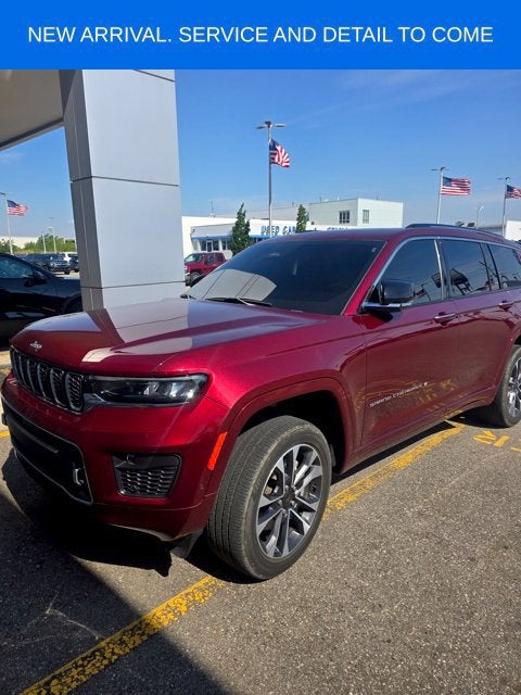 2023 Jeep Grand Cherokee L Overland
